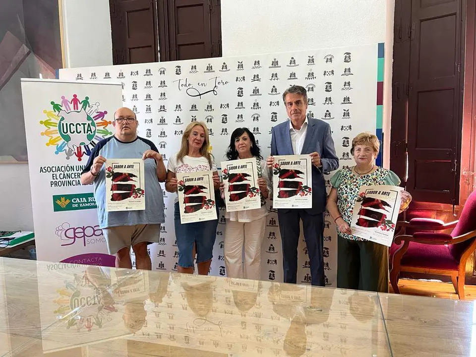 Presentación del festival benéfico “Sabor a Arte”
