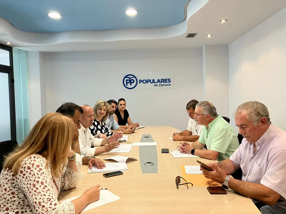 Reunión de los candidatos del Partido Popular al Congreso de los Diputados y al Senado