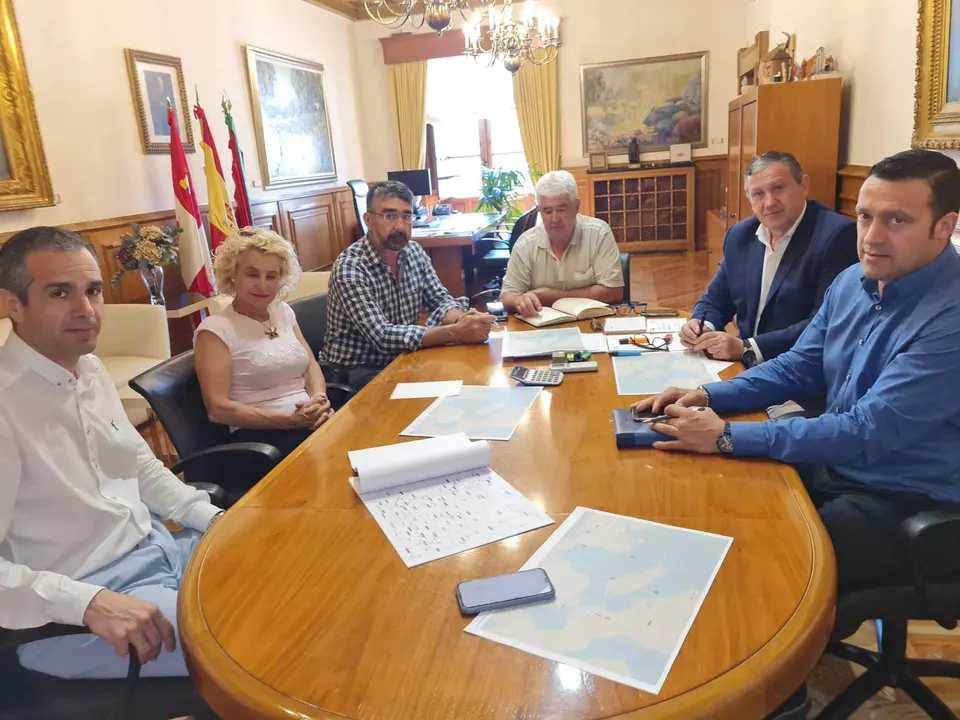 Reunión Diputación