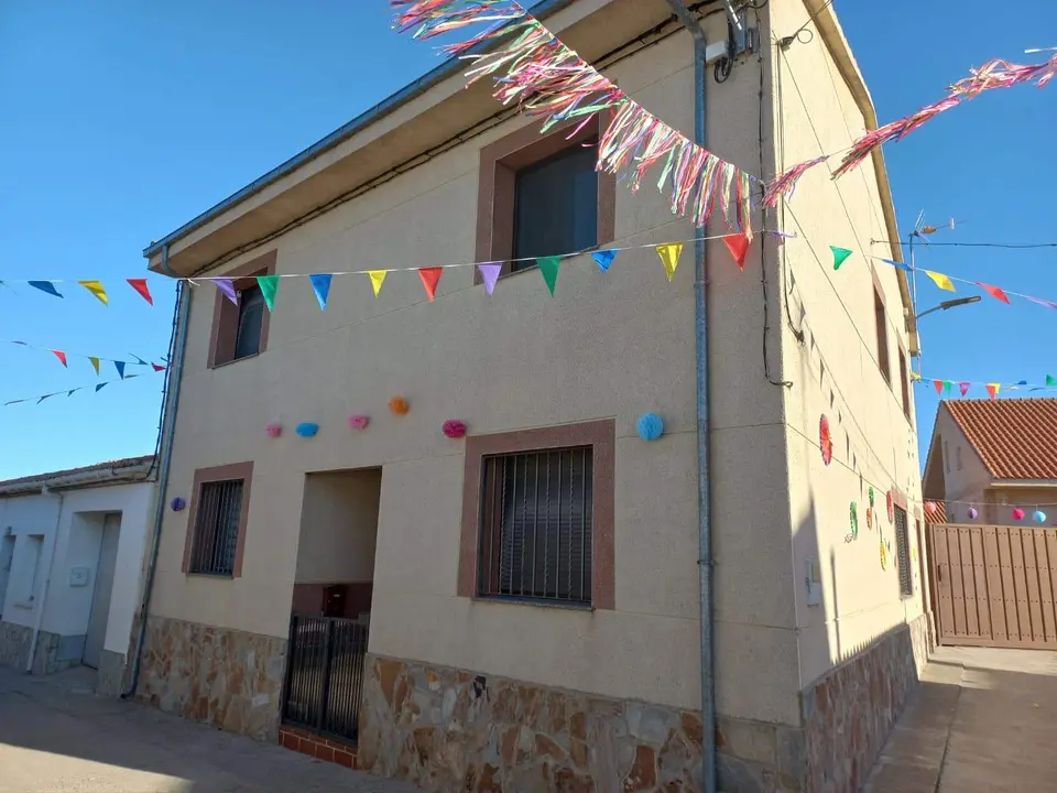 Decoración de calles en El Perdigón 2