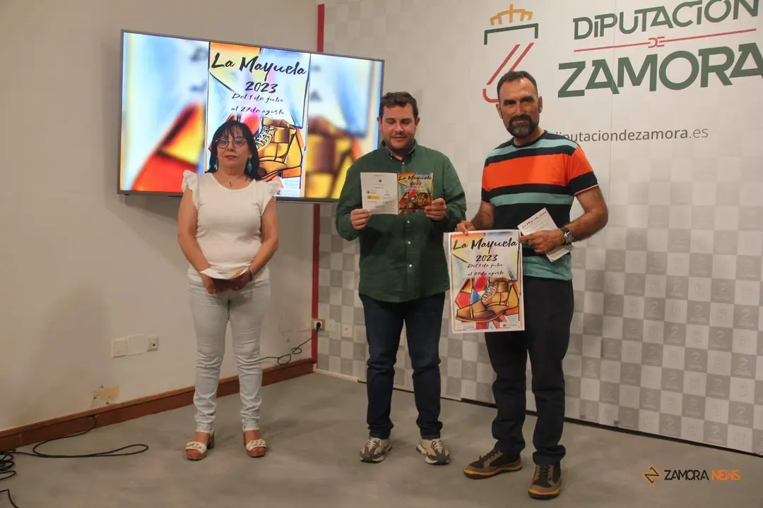Presentación programación cultural de verano de la AC La Mayuela de Bermillo de Sayago