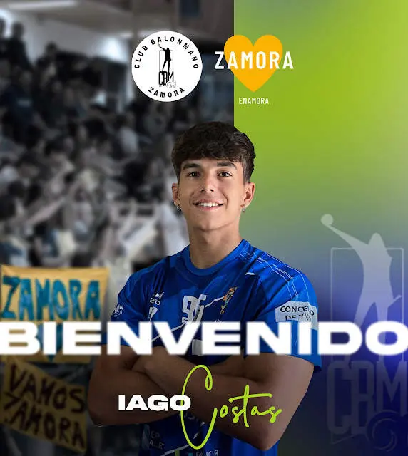 Anuncio fichaje de Iago Costas