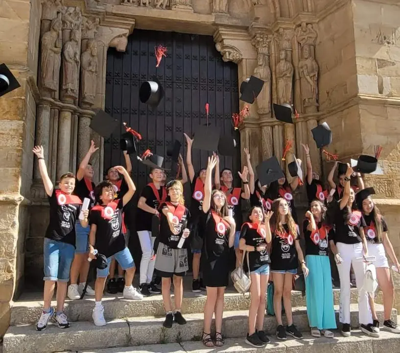 Graduación CEIP Las Eras Benavente