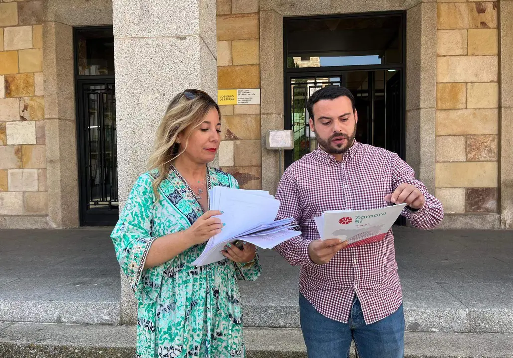Eloy Tomé y Rocío Ferrero, de candidatos al Congreso y el Senado por Zamora Sí