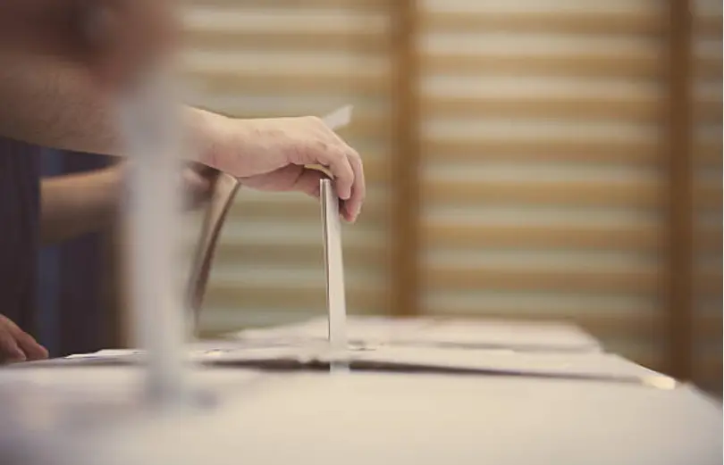 Elecciones. Fotografía de archivo