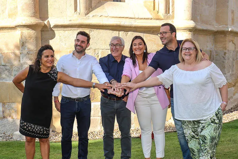El equipo del PSOE en Zamora