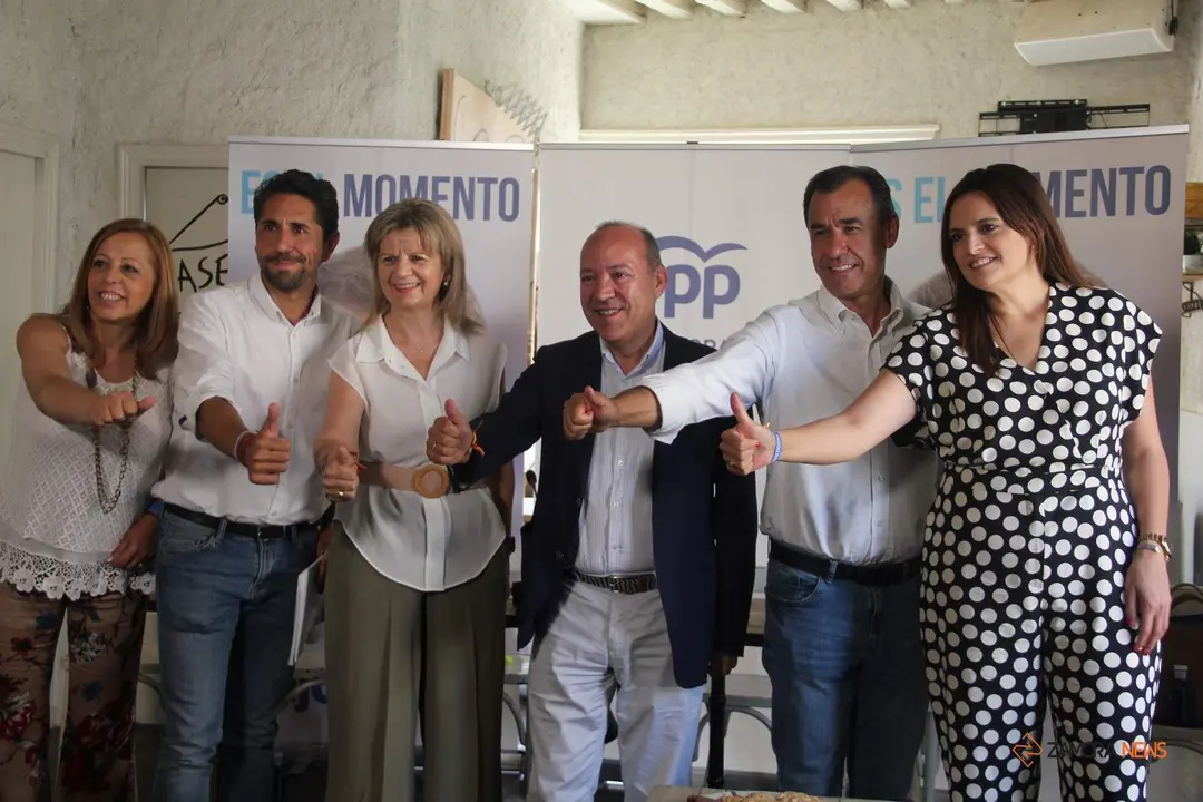 Los candidatos del PP al Congreso y el Senad por Zamora para el próximo 23J_2