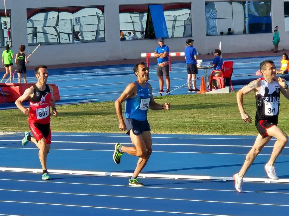 atletismo Benavente. Imagen de archivo