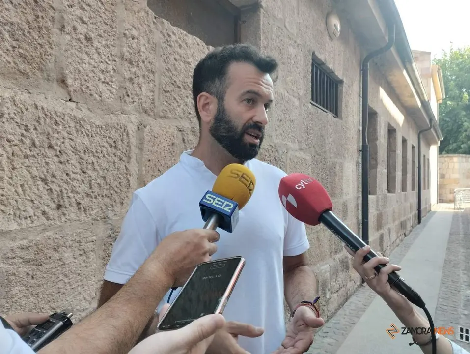 El concejal responsable de la seguridad ciudadana , David Gago