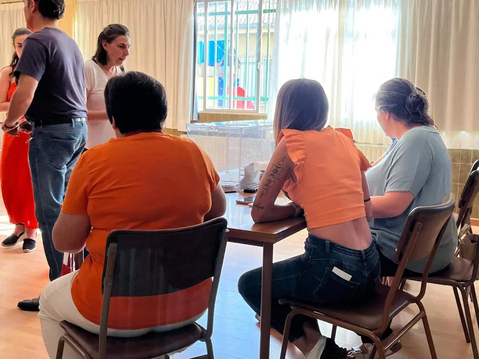 mesa electoral 23J