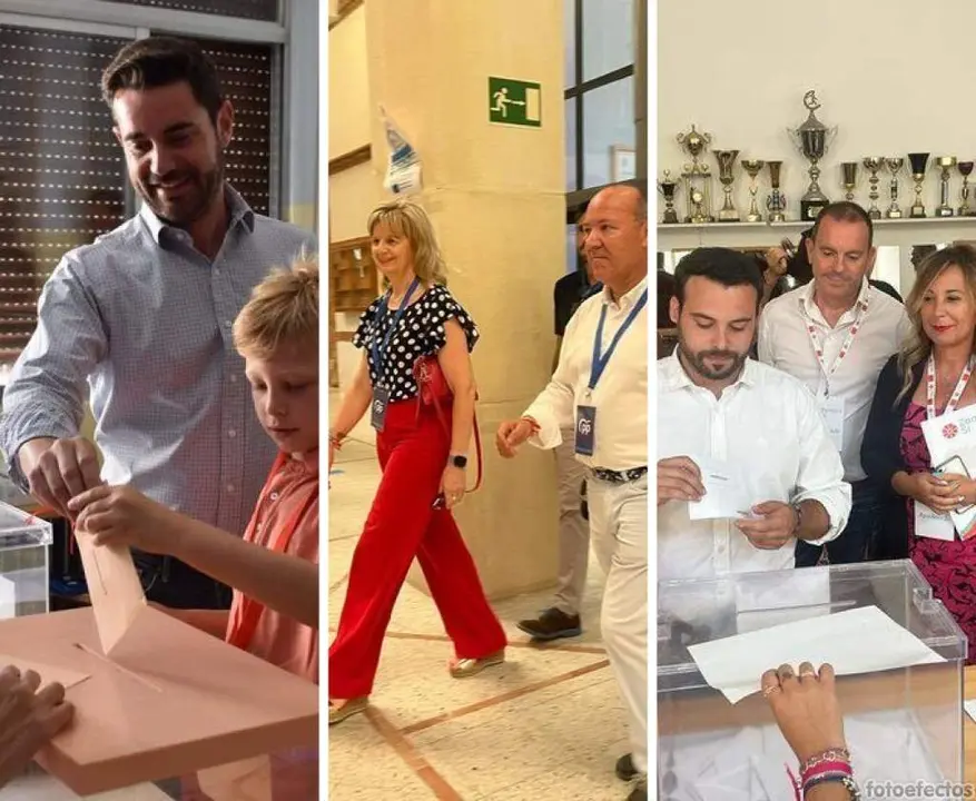 Candidatos al Congreso y el Senado por Zamora este 23J