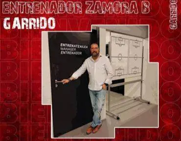 Garrido, entrenador Zamora B