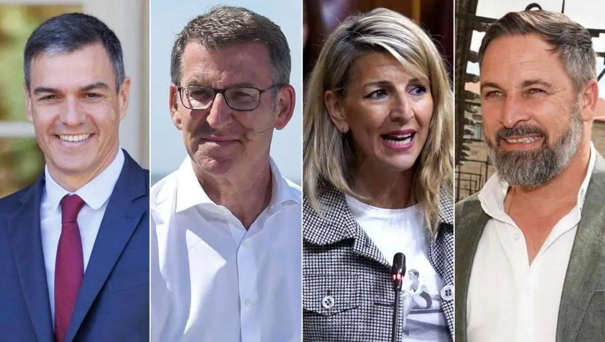 candidatos 23J