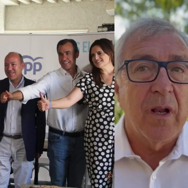 José María Barrios, Fernando Martínez-Maíllo del PP y José Fernández Blanco del PSOE