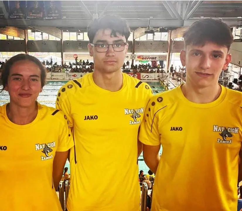 Christian y Jorge, Natación Zamora