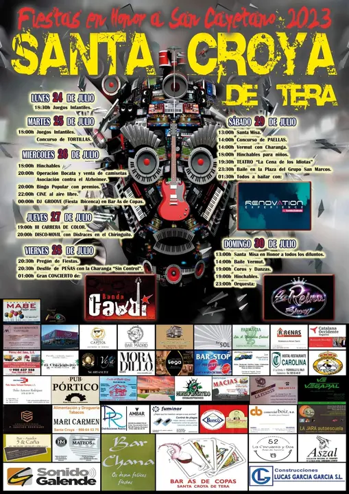 Fiestas de Santa Croya de Tera