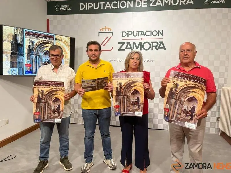 Concierto santa marta de tera