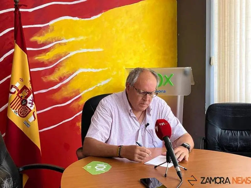 Vox Pedro requejo