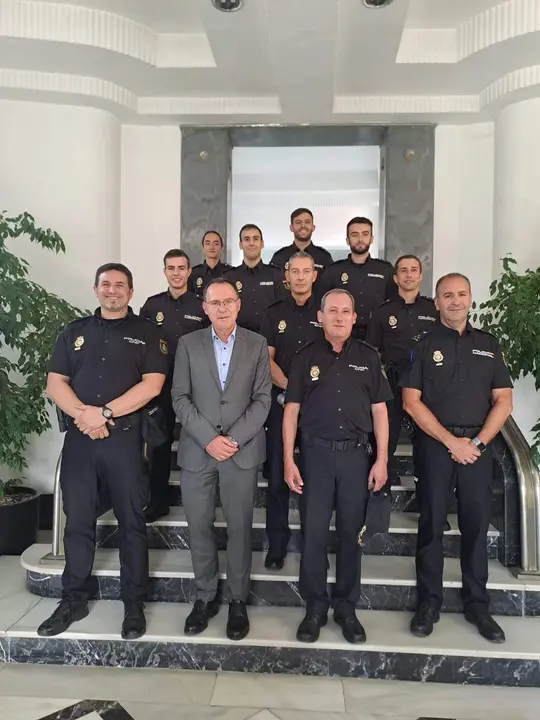 6 nuevos policías en Zamora