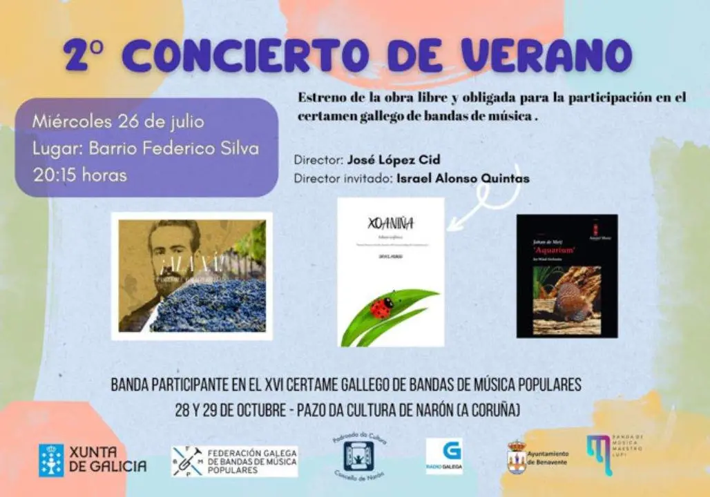 Concierto Banda Lupi