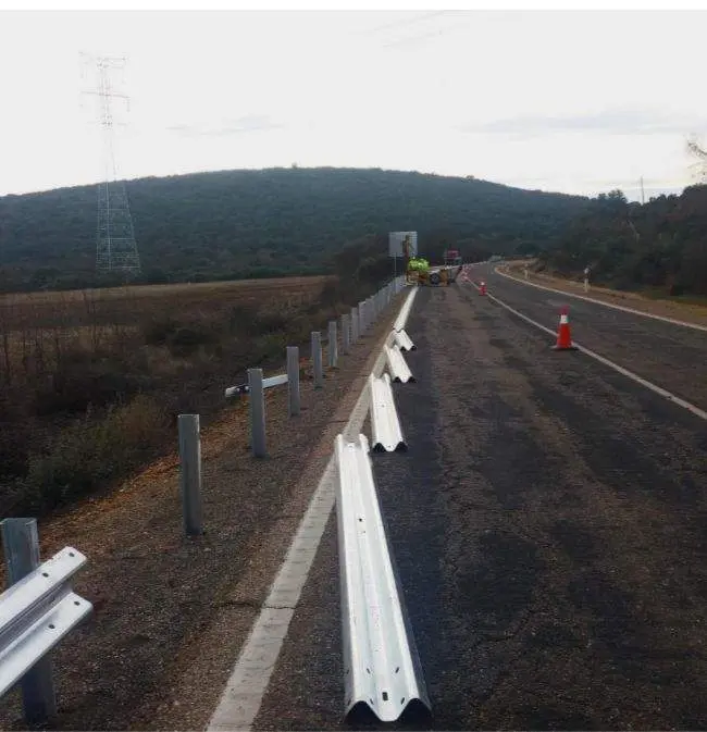 Arreglo de carreteras