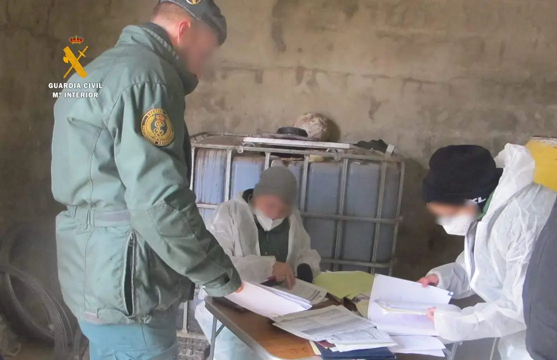 La Guardia Civil de Zamora actúa en una operación contra el intrusismo profesional en Benavente y La Guareña