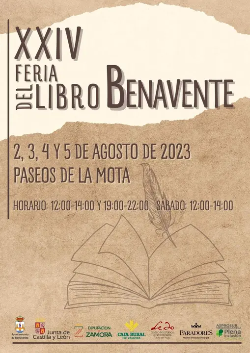 Feria del libro de Benavente
