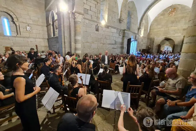 Actuación Orquesta