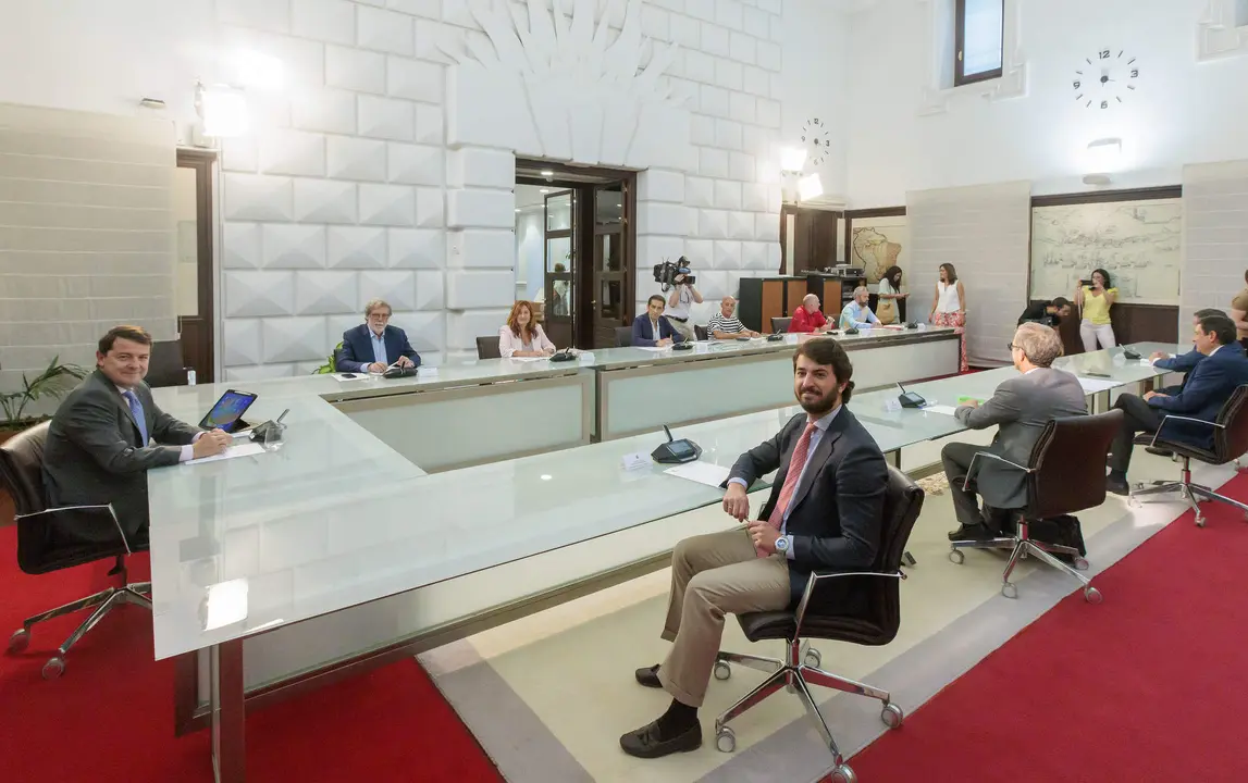 Reunión del Consejo del Diálogo Social
