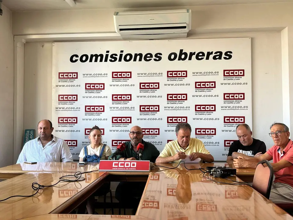 Los representantes de UGT y CCOO valoran la situaci&oacute;n del Convenio Colectivo del Transporte de Viajeros por carretera