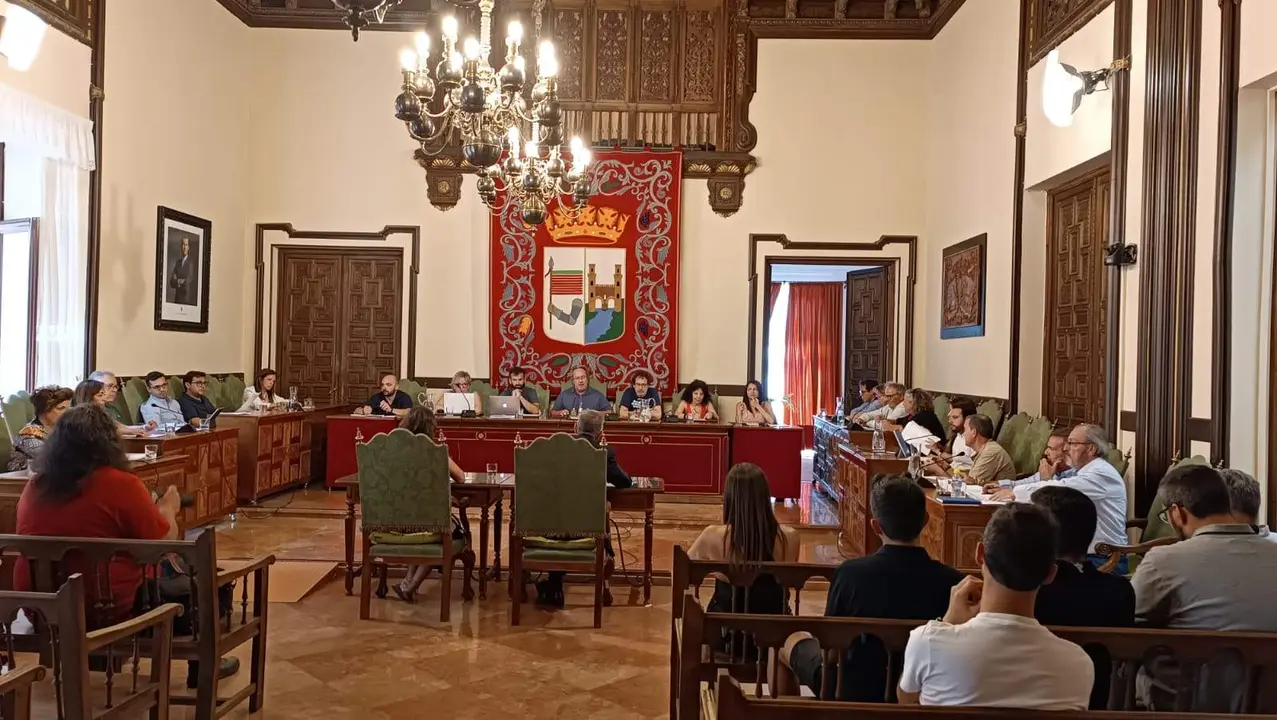 Imagen del segundo pleno de julio. Imagen de archivo