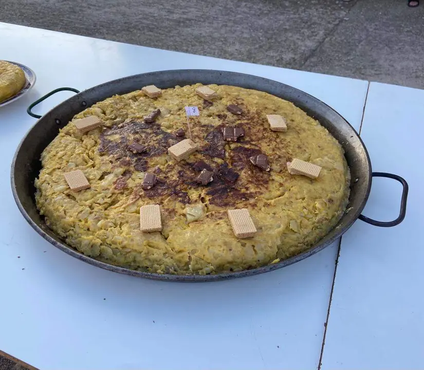Tortilla ganadora