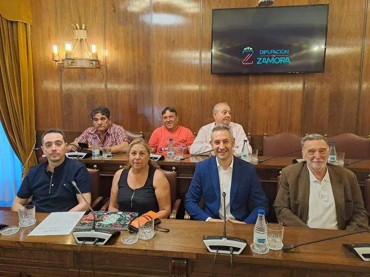 PSOE-Diputación de Zamora Pleno 2023