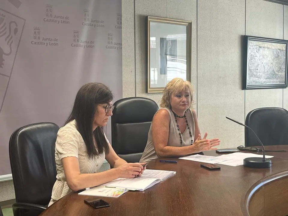 Delegada territorial, Leticia García