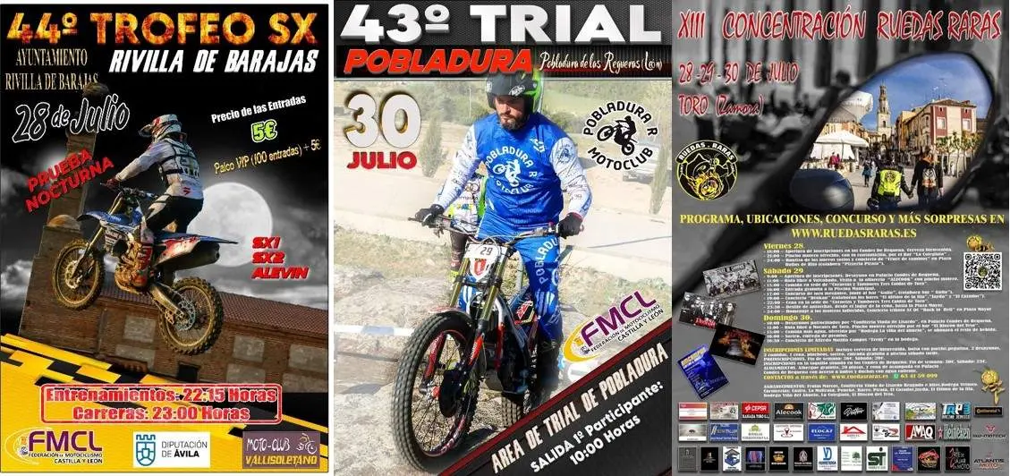 Agenda deportiva de fin de semana