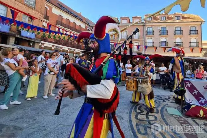 Mercado Medieval en Benavente vía Interbenavente.es