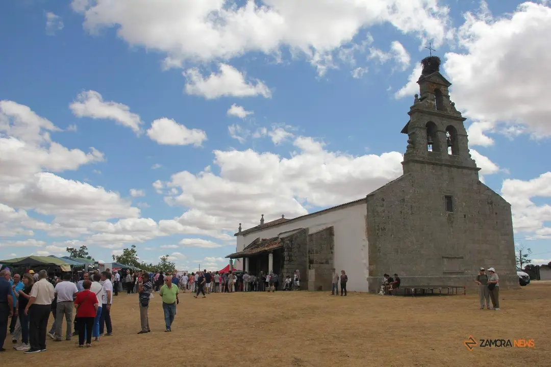 Día de la Comarca en la ermita de Gracia de Bermillo de Sayago_61