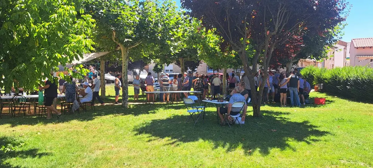 Feria del pulpo en Pozuelo de Vidriales