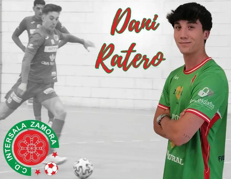 Anuncio del fichaje de Dani Ratero