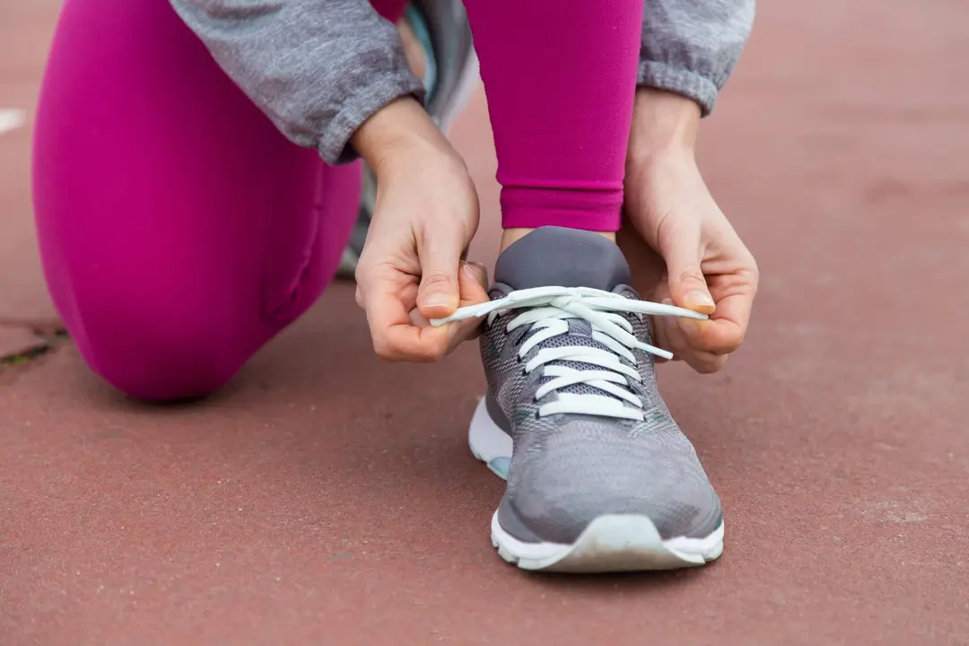 Persona preparada para hacer deporte
