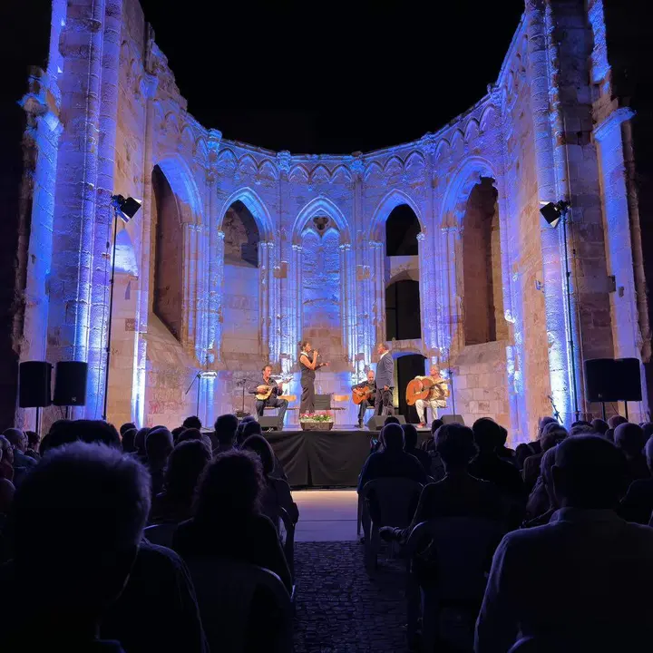 Clausura del XXI Festival de Fados de Castilla y león. Fotografía: FRAH