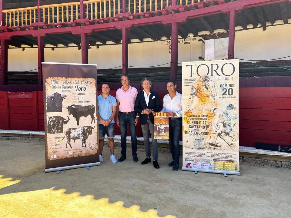presentación festejos taurinos