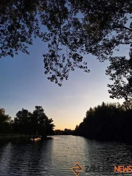 atardecer