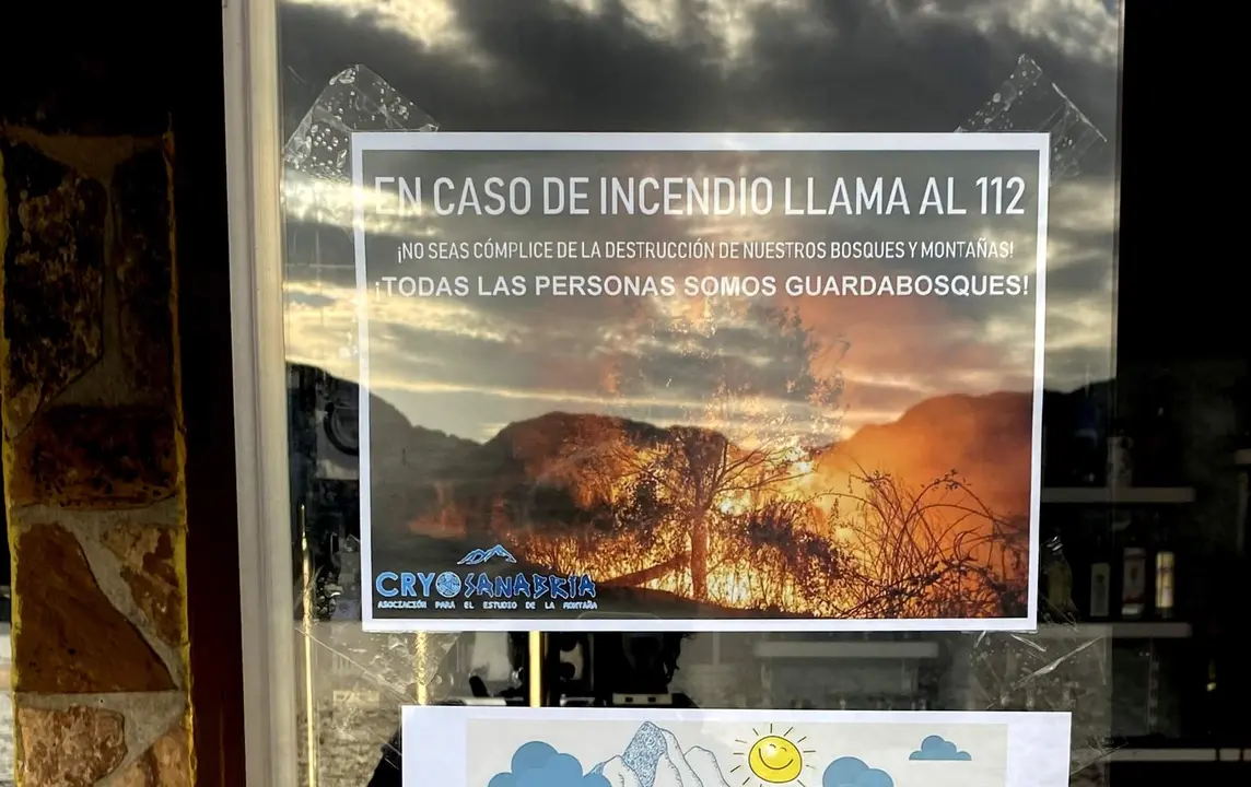 Campaña prevención incendios forestales Criosanabria