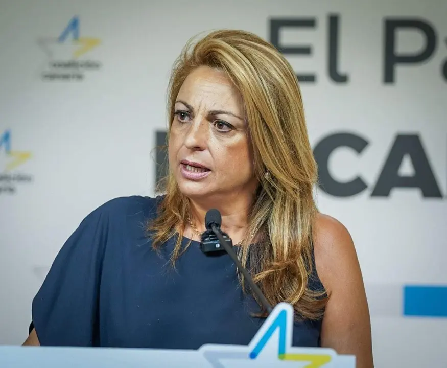 Cristina Valido, diputada de Coalición Canaria