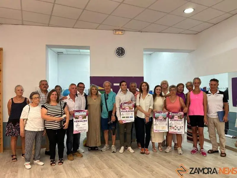 paseos solidarios en favor de los pacientes oncológicos  Azayca