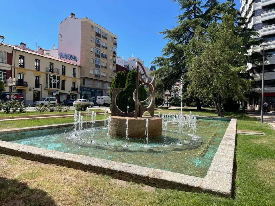 Parque Eduardo Barrón en Zamora