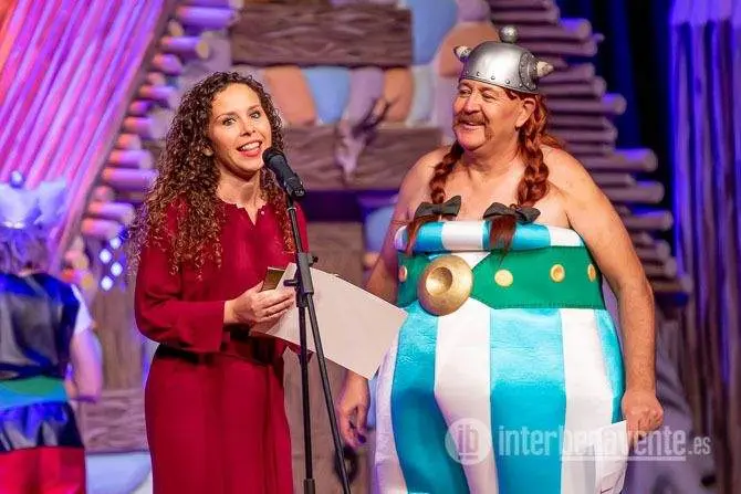 Pasada edición del Certamen de Teatro Aficionado de Benavente. Fotografía: Interbenavente