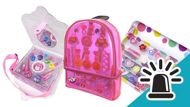 Alerta por lotes de cosmética infantil