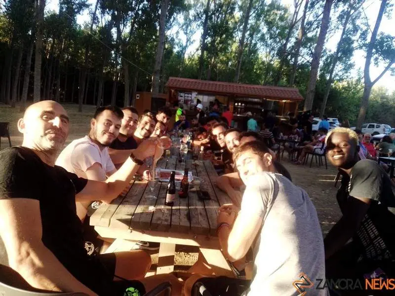 Zamora CF en el Tera